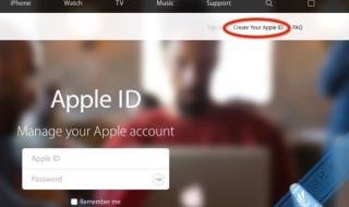 怎么注册Apple ID账号 注册appleid账号