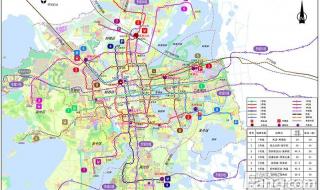 苏州轨道交通规划图