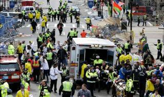 波士顿马拉松爆炸案
