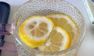 柠檬电解质水怎么做