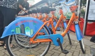 宁波公共自行车网点