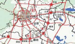 北京七环最新规划图