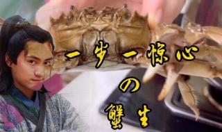 螃蟹死了能不能吃了