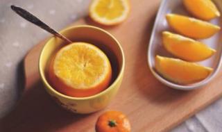 橙子蒸盐的功效及做法