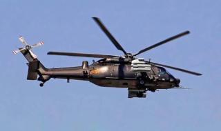 中国直20武装直升机