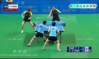 奥运会乒乓球比赛视频
