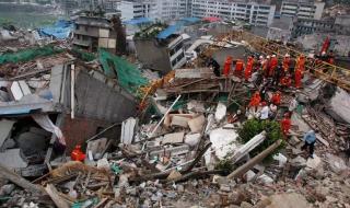 512汶川地震死亡人数
