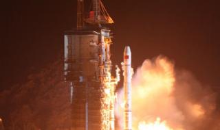 北京三号卫星发射成功