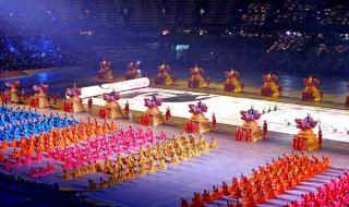 东京奥运会开幕式中国