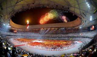 中国奥运会开幕式