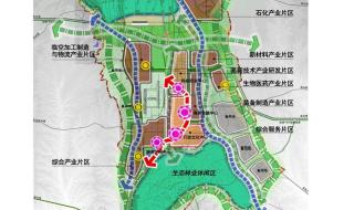 重庆两江新区规划图
