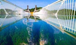 张家界旅游玻璃桥
