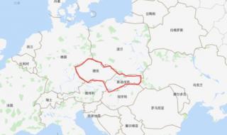 捷克国土面积相当于中国哪个地方