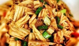 腐竹焖烧五花肉的正确方法